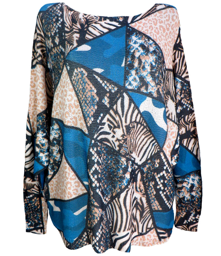 Плетена блуза Мартина