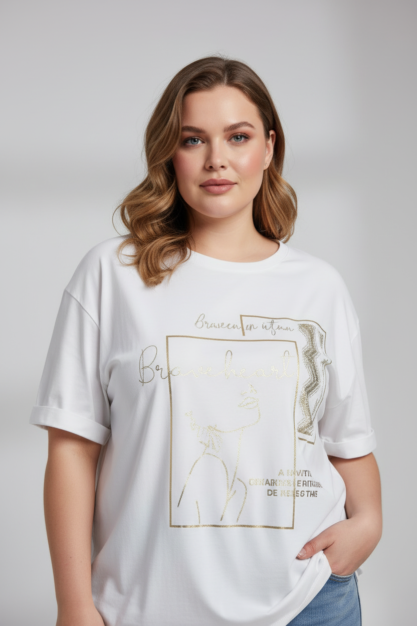 Braveheart блуза близък план